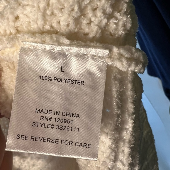 Pink Rose super-soft sweater size L - Picture 4 of 5